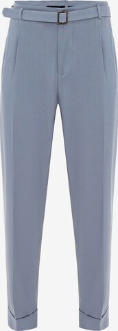 Loosefit Pantalon à pince Antioch en bleu : devant