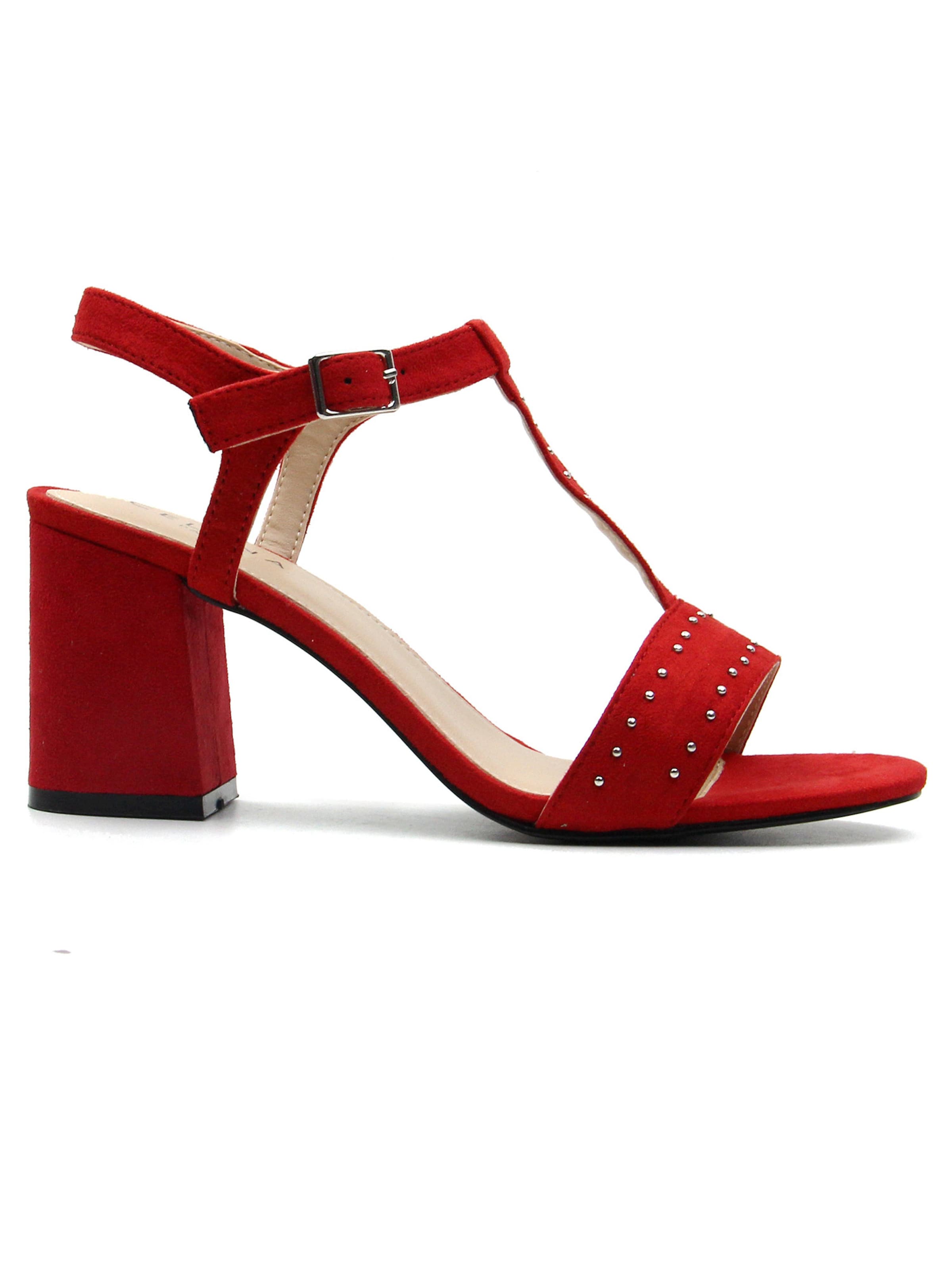 Celena Sandal 'Carita' i röd