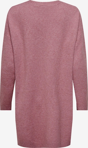 ONLY Strickjacke 'RICA' in Pink