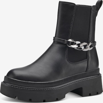 Ankle boots di TAMARIS in nero: frontale