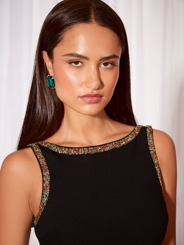 Robe de cocktail Lipsy en noir