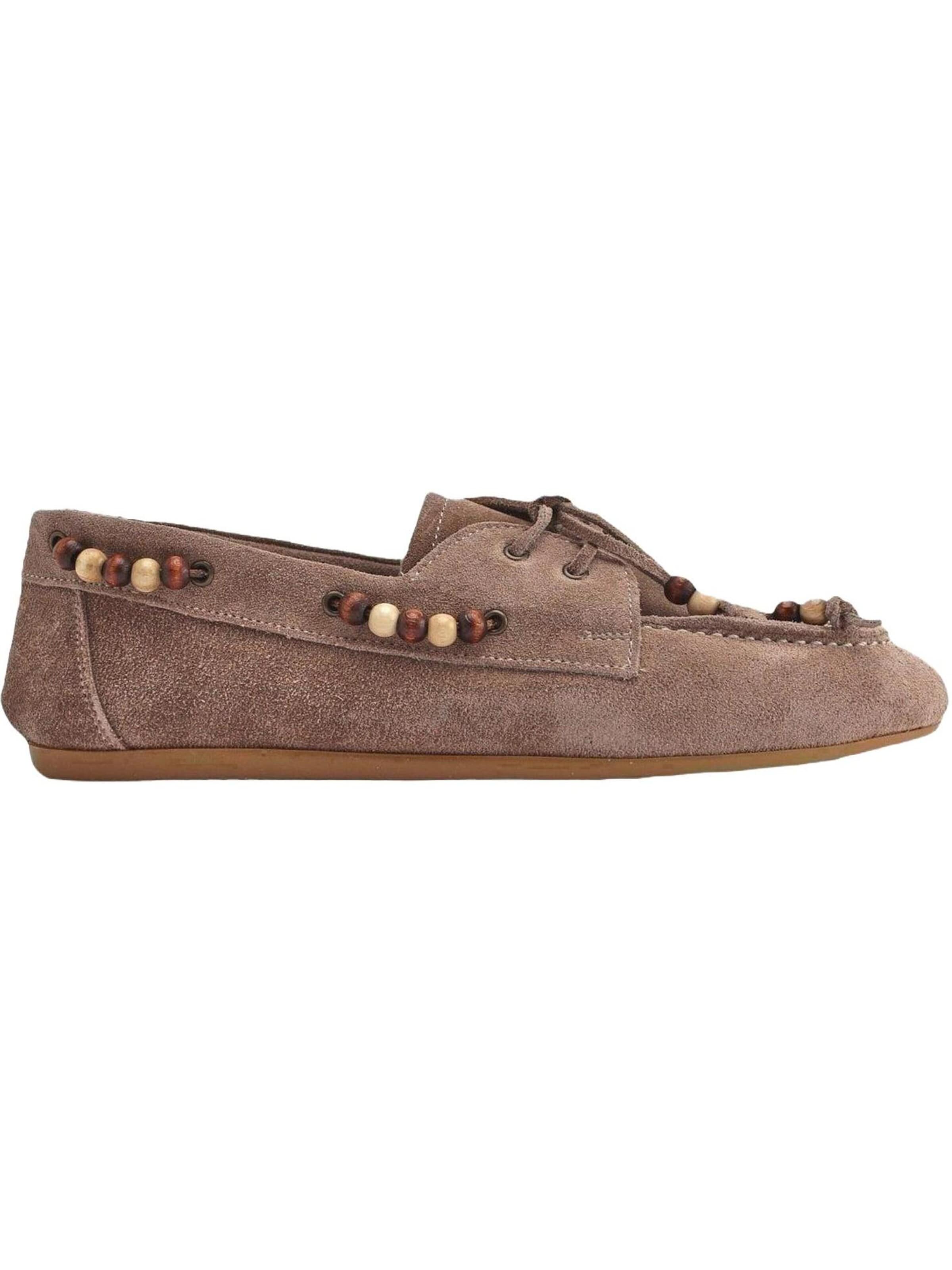 Limoya Schnürschuh 'Liah'‌ in Beige