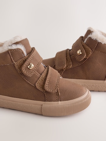 Bottes Next en marron