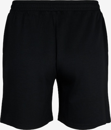 Zizzi Regular Shorts 'Malisa' in Schwarz