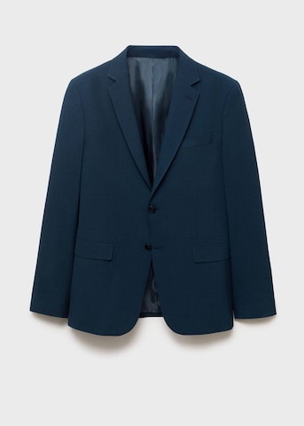 MANGO MAN Regular fit Suit Jacket 'Paris' in Blue