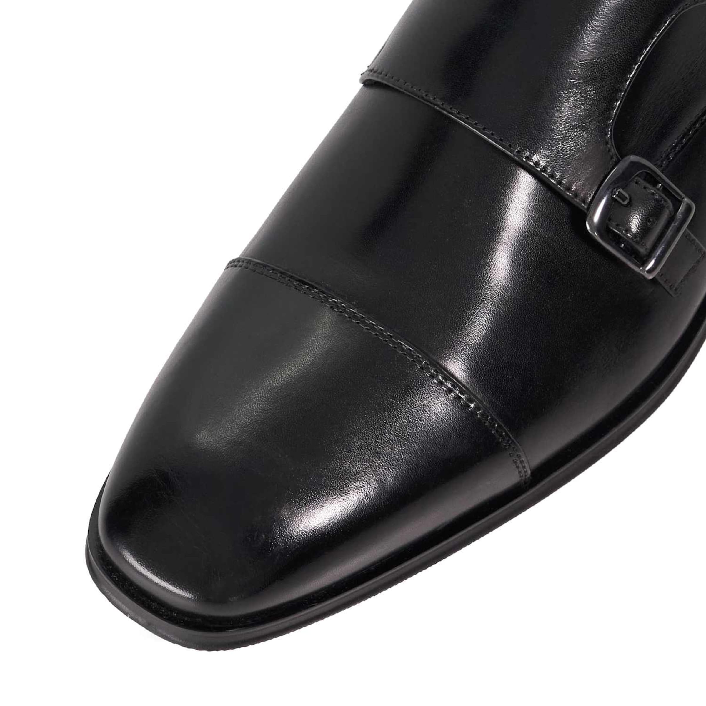 Dune LONDON Schnürschuh 'Solutions' in Schwarz