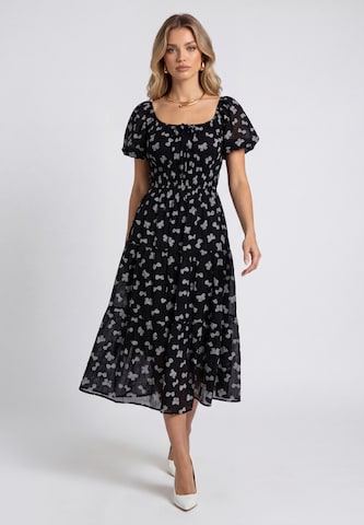 faina - Vestido en negro