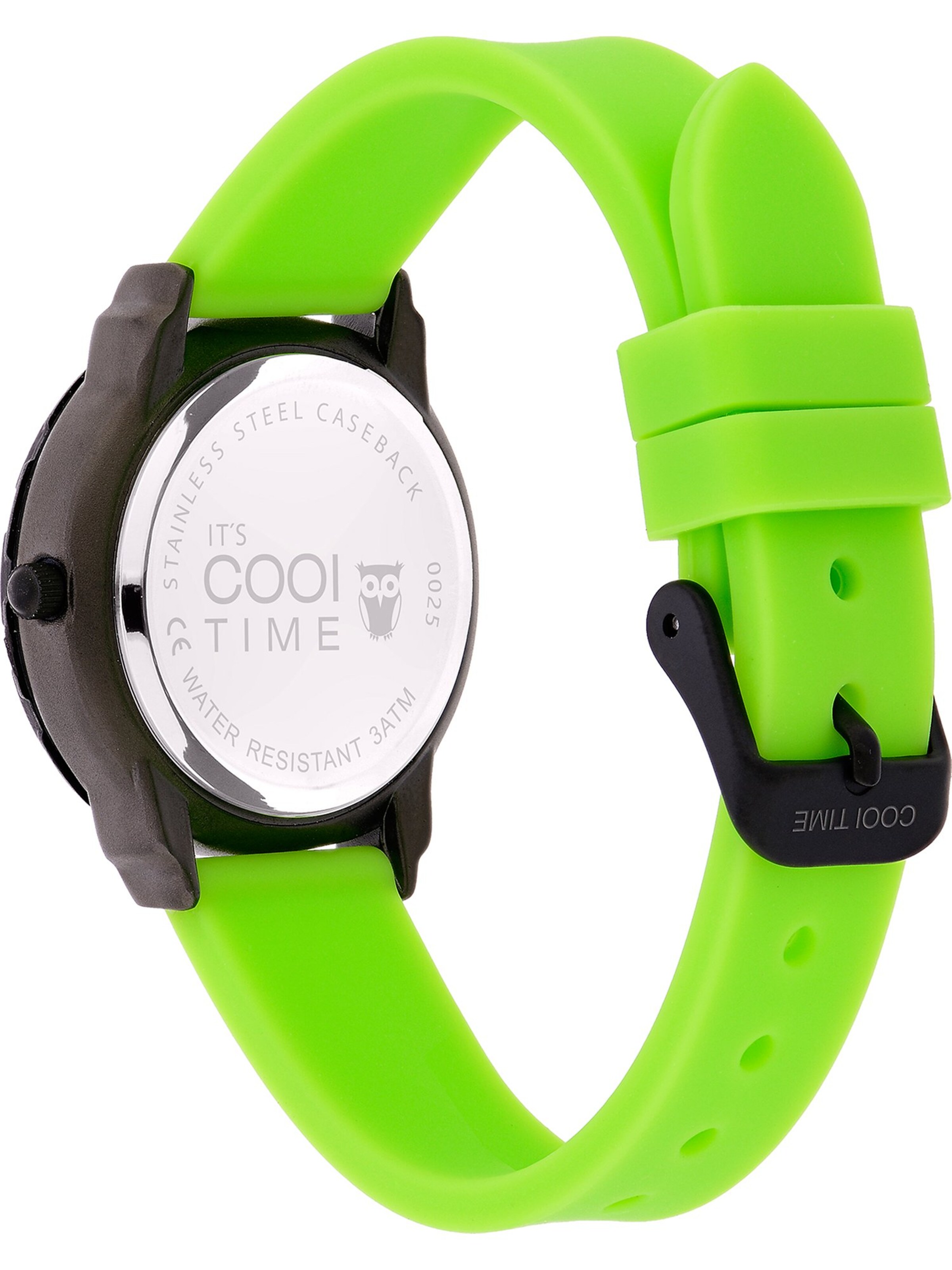Cool Time Watch in Green