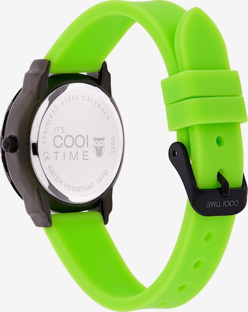 Cool Time Watch in Green