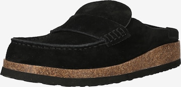 NOU Sandalen 'Emilion V2' in Schwarz: Vorderseite