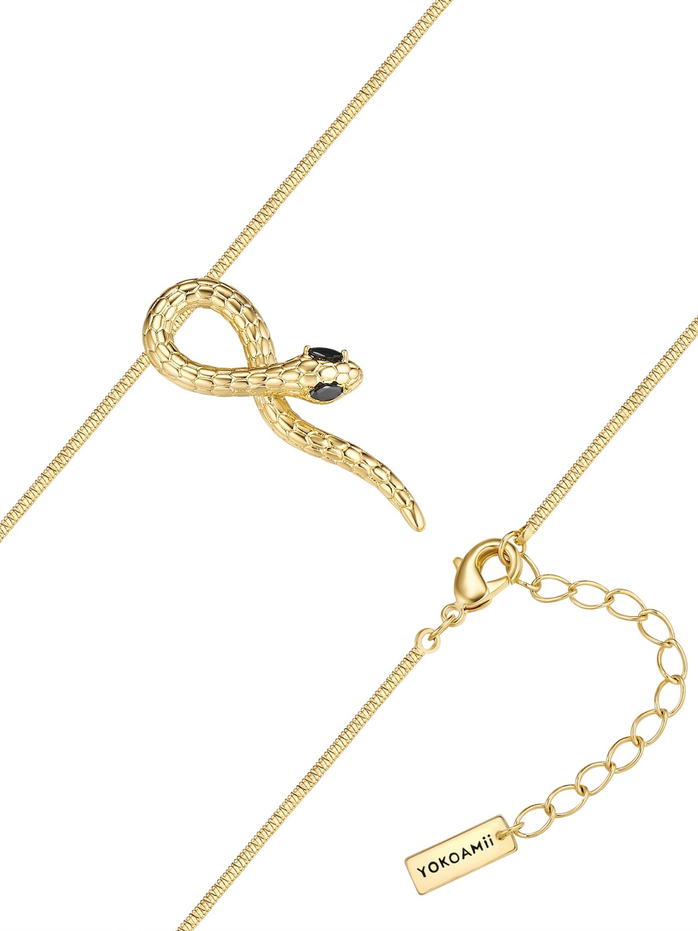 Yokoamii Necklace in Gold