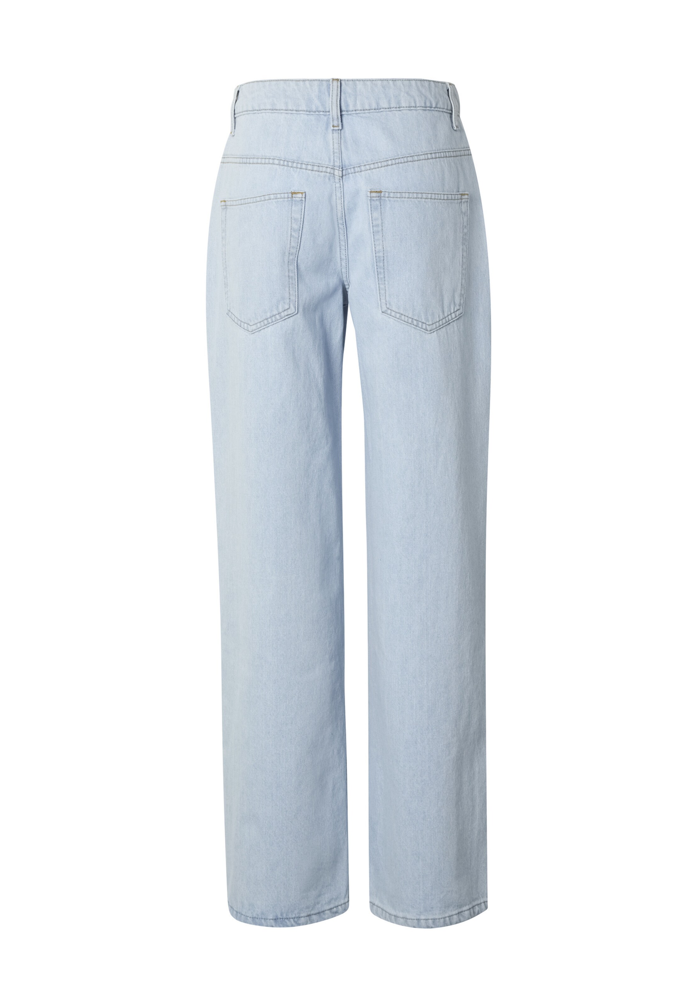 DEF Loosefit Jeans in Blauw