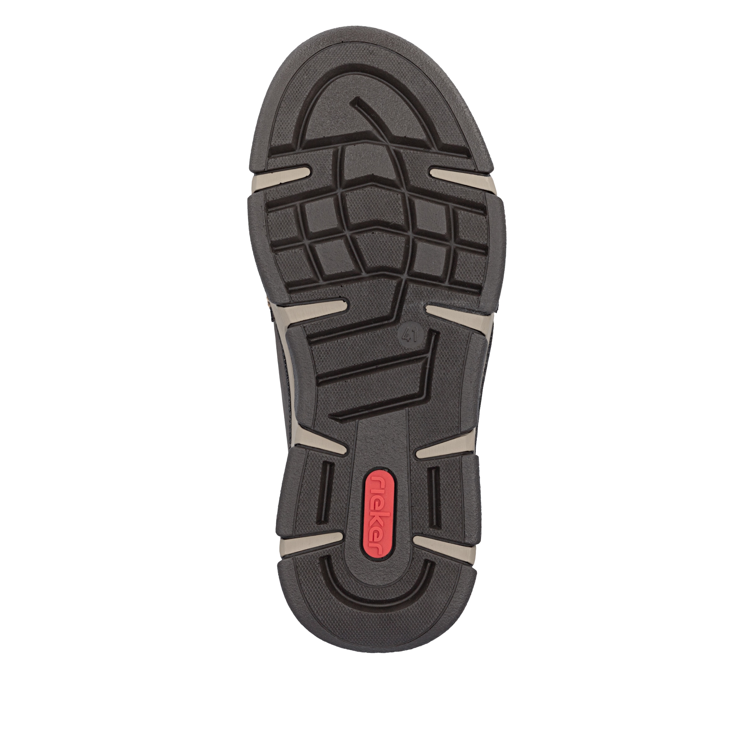 Baskets basses Rieker en marron