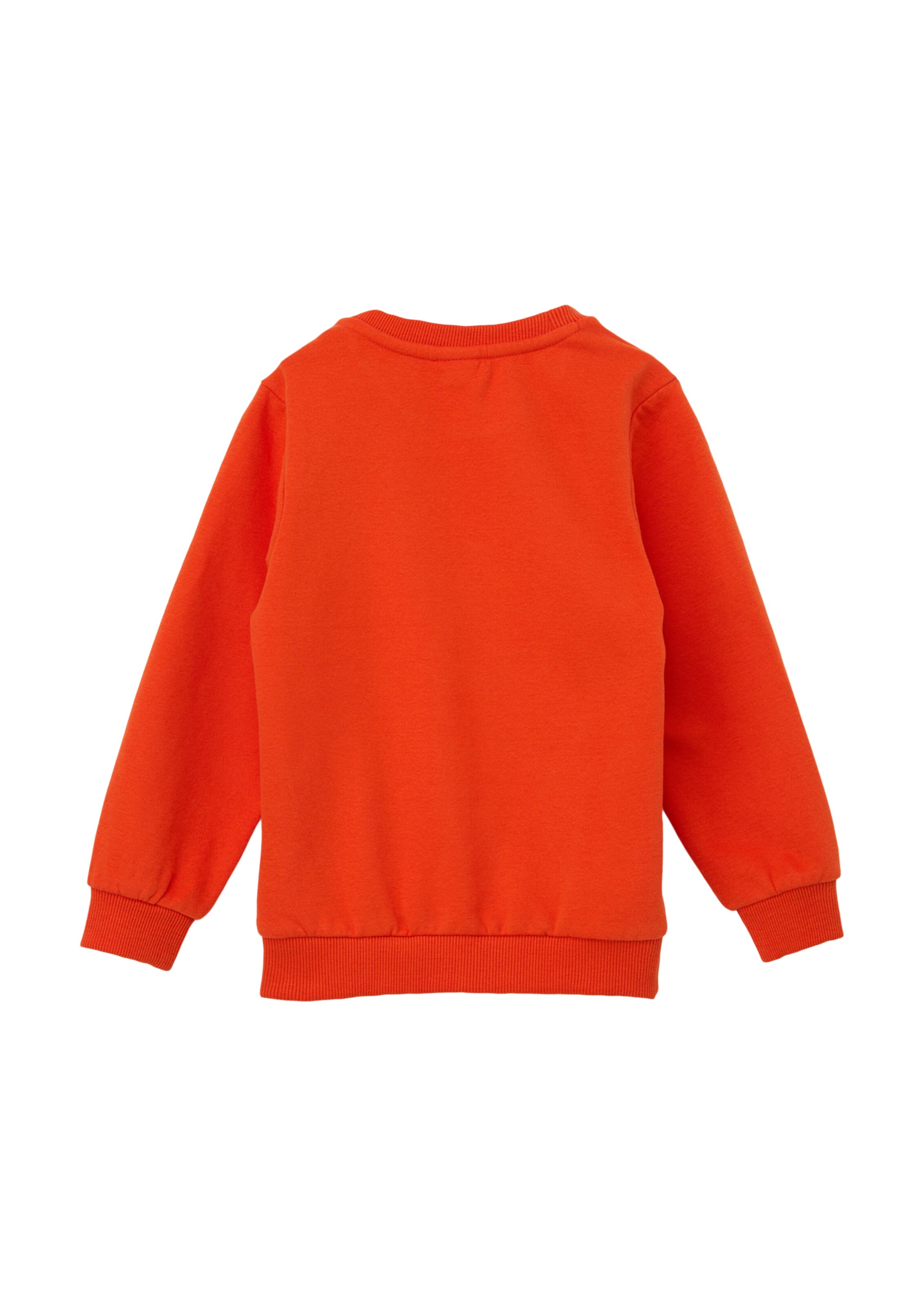 s.Oliver Sweatshirt in Rot