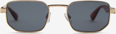 Pull&Bear Sonnenbrille in cognac / honig / gold, Produktansicht