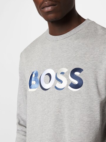 BOSS Orange Sweatshirt in Grijs