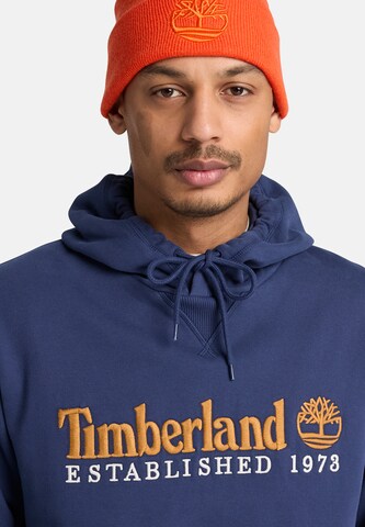 TIMBERLAND Sweatshirt i blå