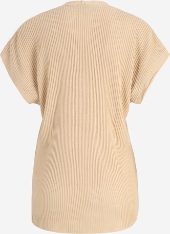 Pull-over Dorothy Perkins Petite en beige