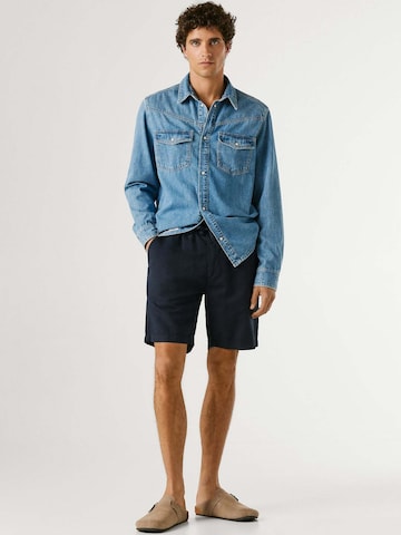 Loosefit Pantalon chino Pepe Jeans en bleu