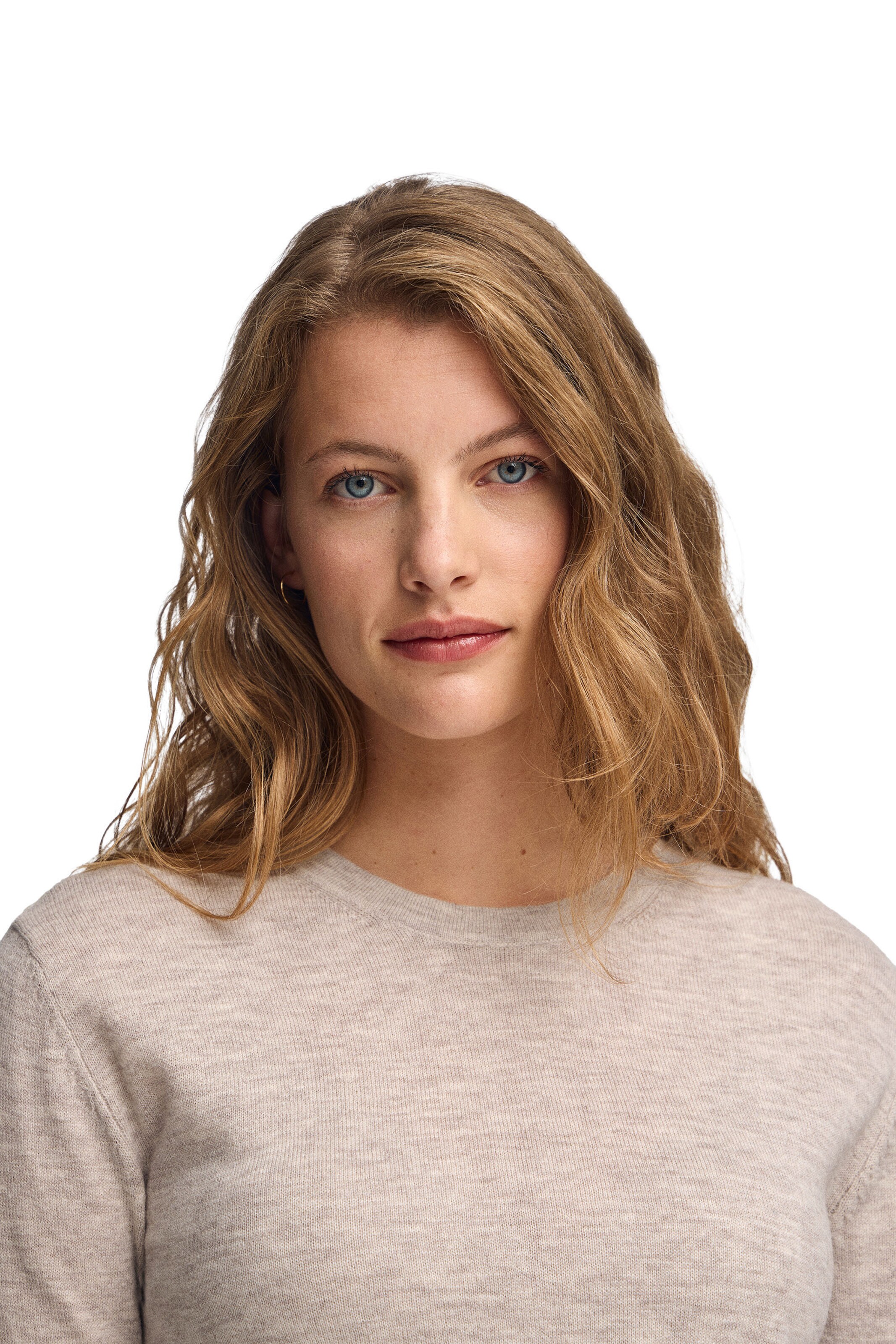 Polo Club Sweater in Beige