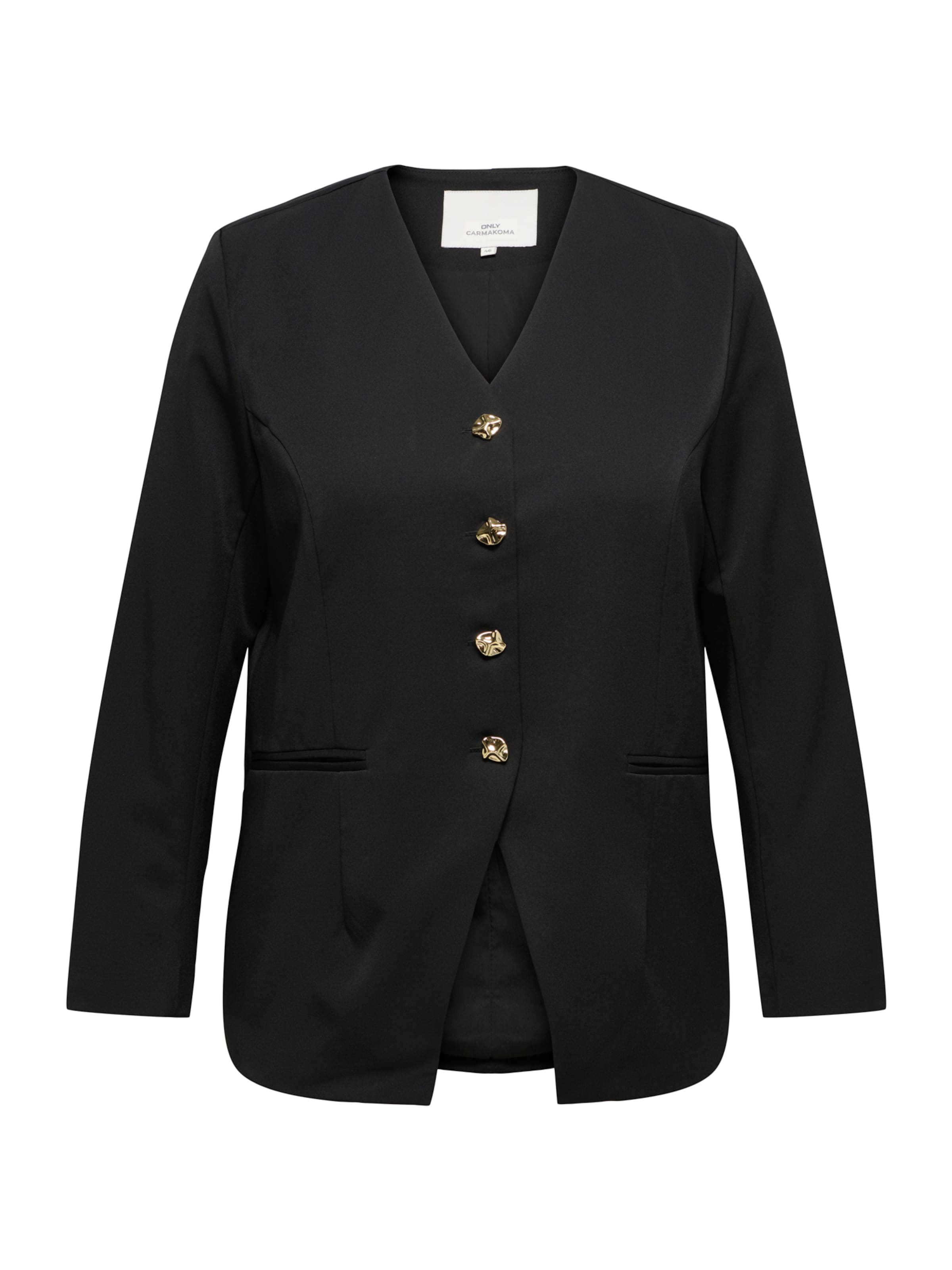 ONLY Carmakoma Blazer &#x27;CARLAMINAS&#x27; | črna barva, Prikaz izdelka
