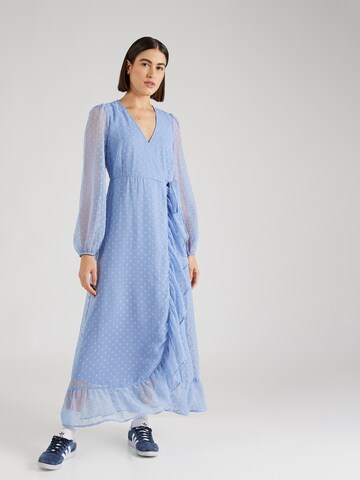 Robe 'EDEE' VILA en bleu : devant