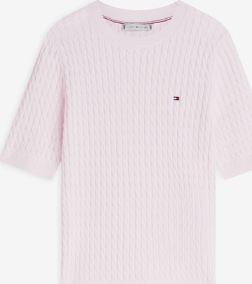 TOMMY HILFIGER Neulepaita värissä vaaleanpunainen: etupuoli