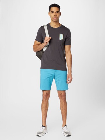 Dockers Slimfit Shorts in Blau