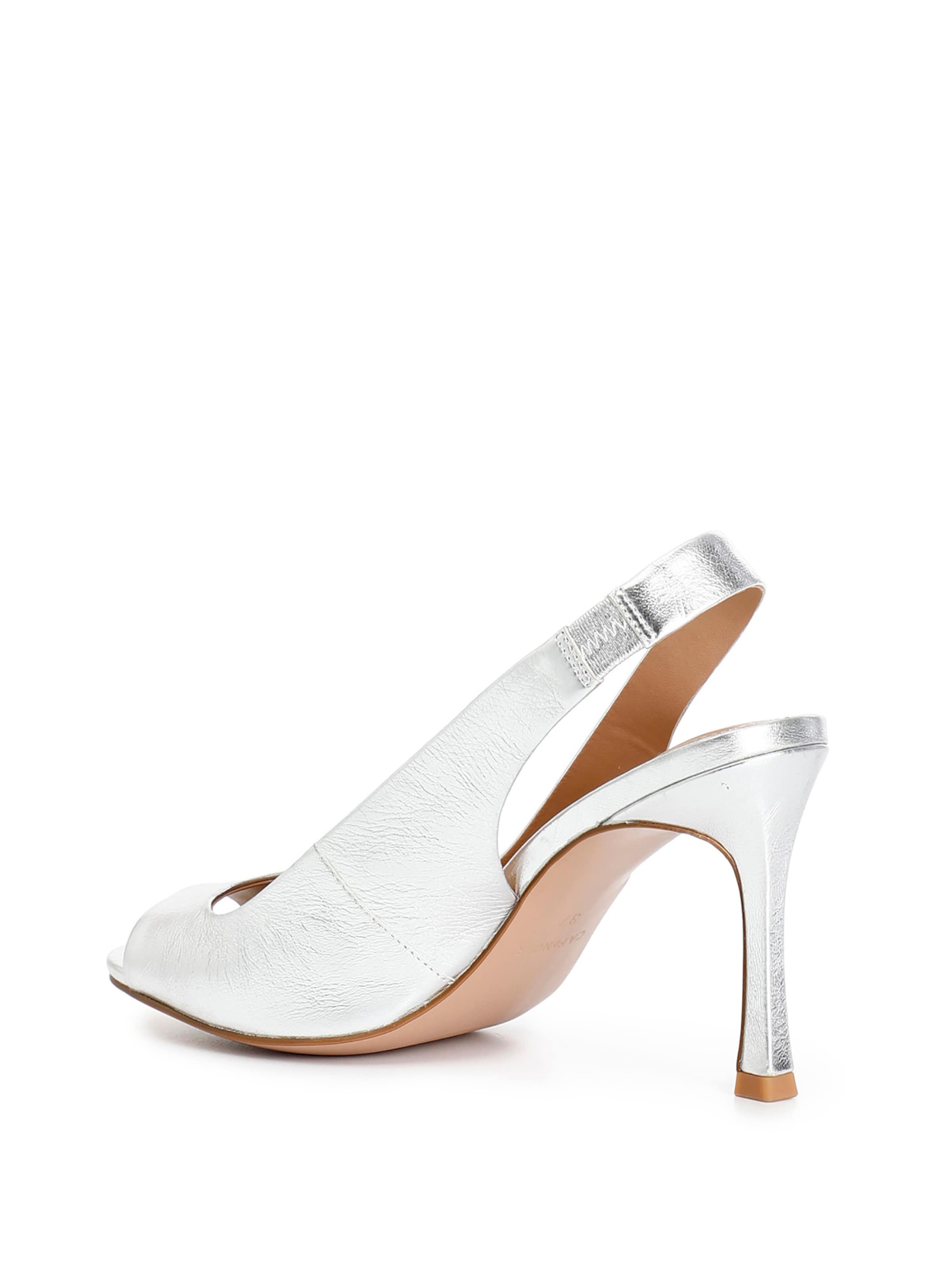 Décolleté di CAFè NOIR in argento