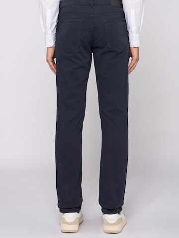 Trussardi - regular Pantalón en azul