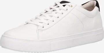 BLACKSTONE Sneakers laag in Wit: voorkant