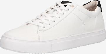 BLACKSTONE - Zapatillas deportivas bajas en blanco: frente