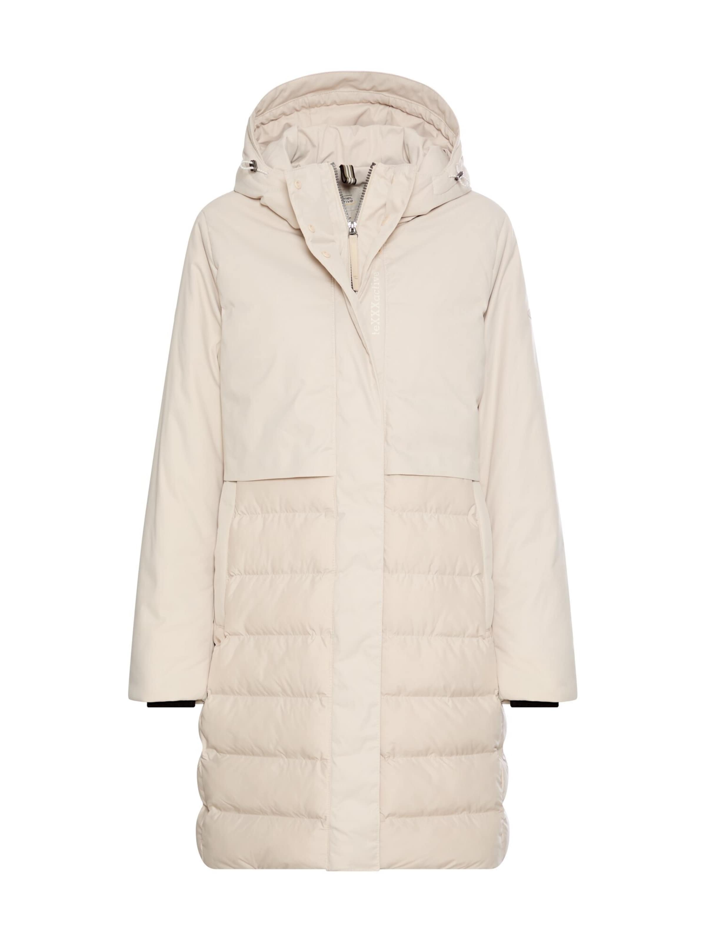 CAMEL ACTIVE Wasserfester Funktionsparka in Beige: Vorderseite