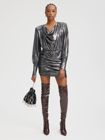 Robe de cocktail 'Maddix' Gestuz en argent