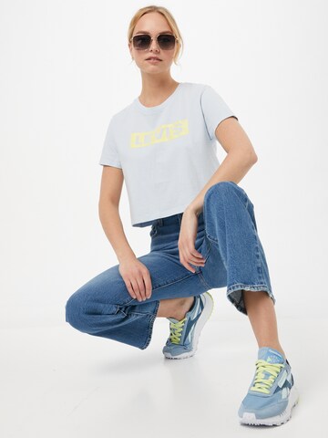 LEVI'S ® Tričko 'GR Cropped Jordie Tee' – modrá