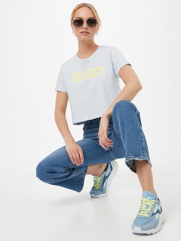 T-shirt 'GR Cropped Jordie Tee' LEVI'S ® en bleu