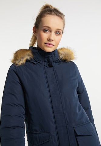 Manteau d’hiver DreiMaster Klassik en bleu