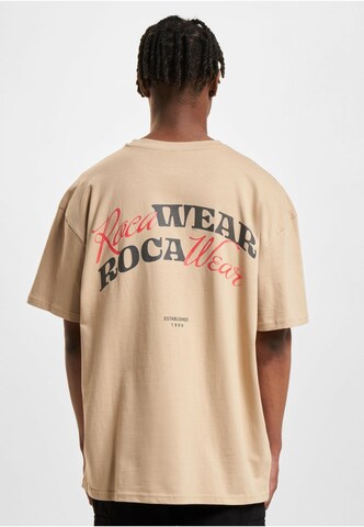 ROCAWEAR Shirt in Beige