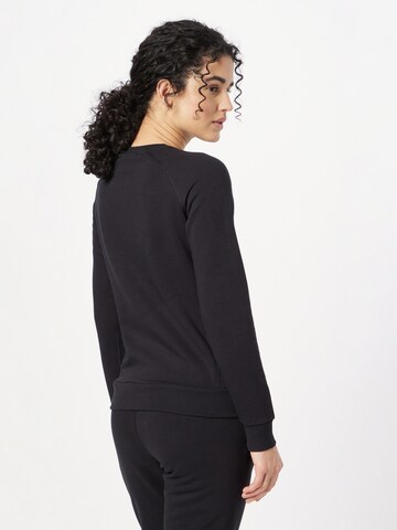 PEAK PERFORMANCE Sportief sweatshirt in Zwart