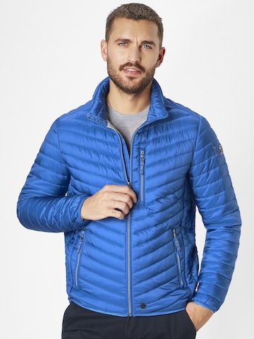 REDPOINT Between-Season Jacket in Blue: front