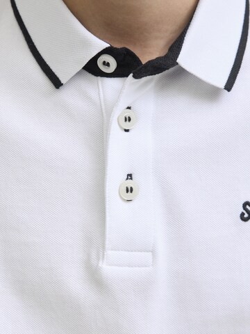 Jack & Jones Junior Shirt 'Paulos' in White