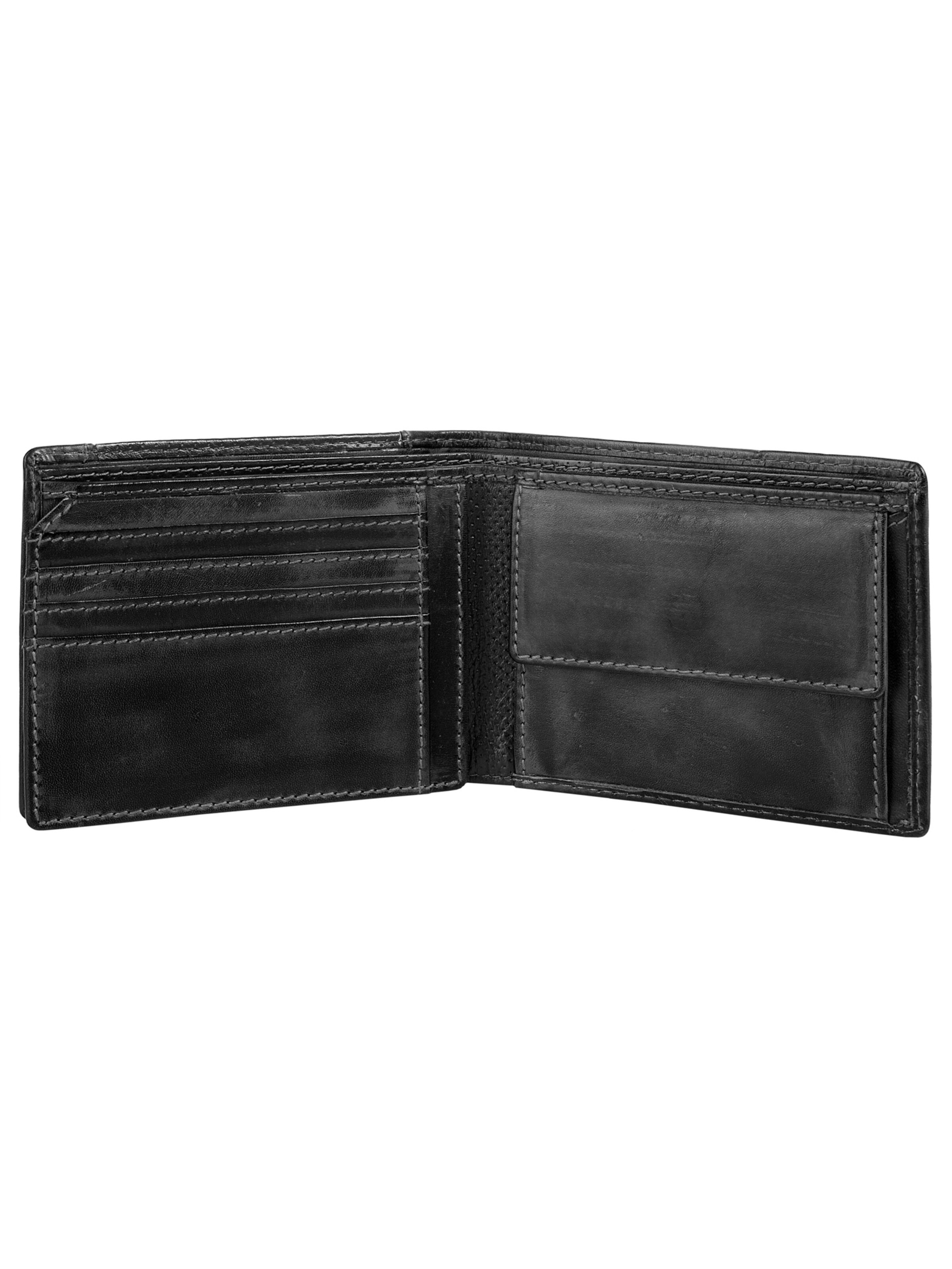 CHIEMSEE Portemonnaie 'Chiemsee Geldbörse BIRMA'‌‌‌‌‌‌‌ in Schwarz
