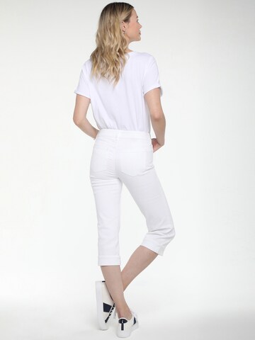NYDJ Regular Pants 'Marilyn' in White