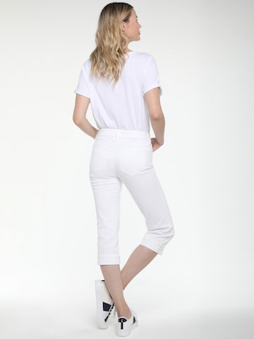 NYDJ Regular Broek 'Marilyn' in Wit