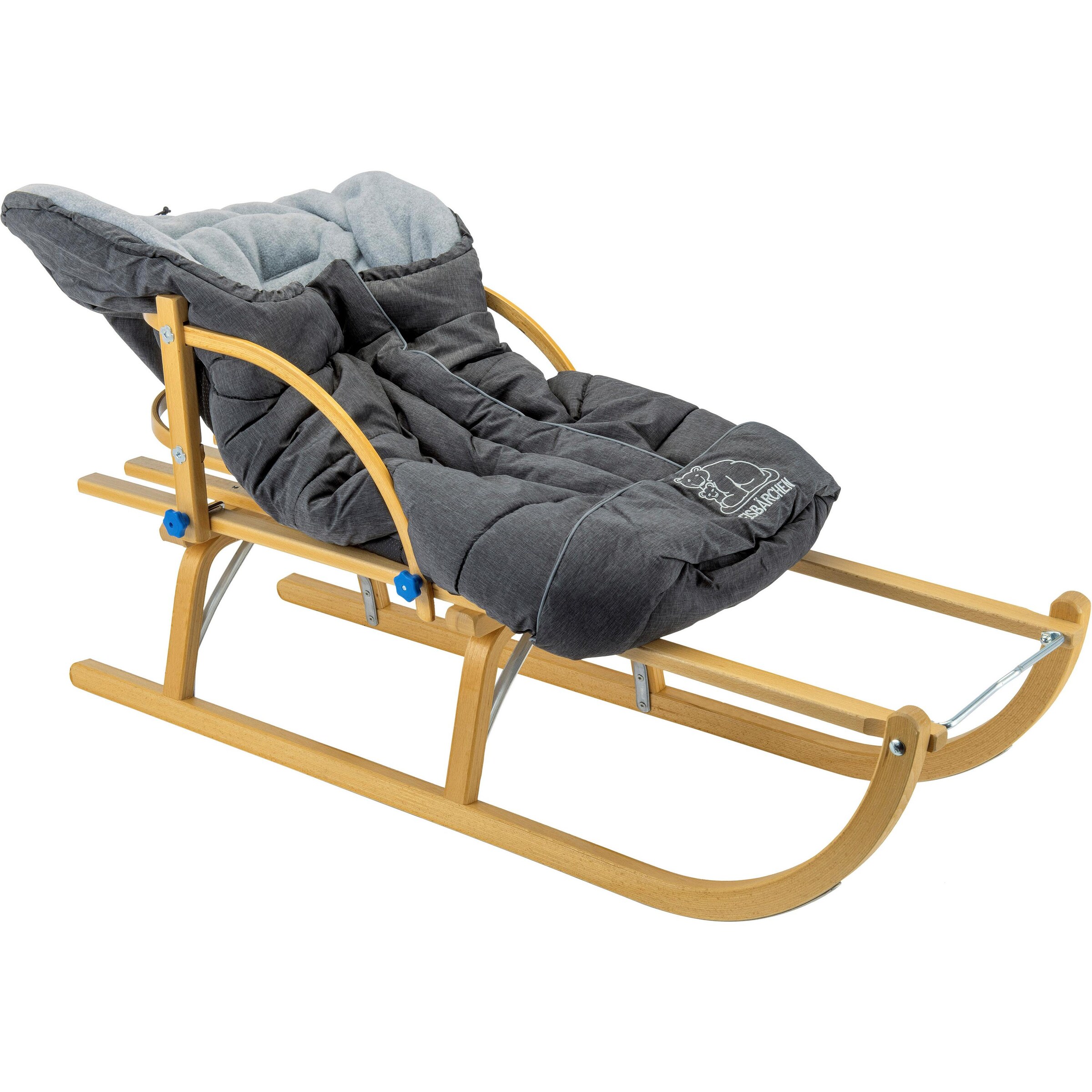 Ress Ice Skates in Grey