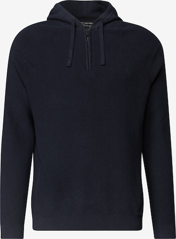 Street One MEN Pullover in Blau: Vorderseite