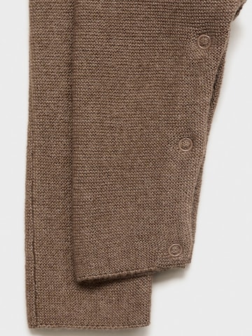 MANGO KIDS Regular Latzhose 'YORK1' in Braun