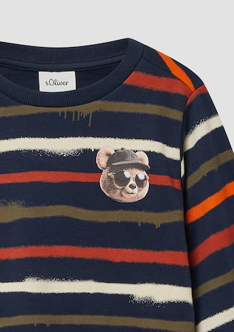 Veste de survêtement s.Oliver en bleu