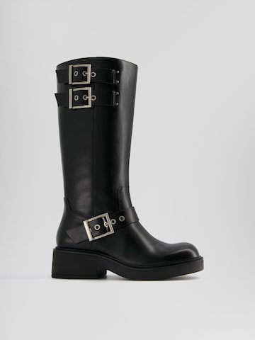 Bottes Bershka en noir