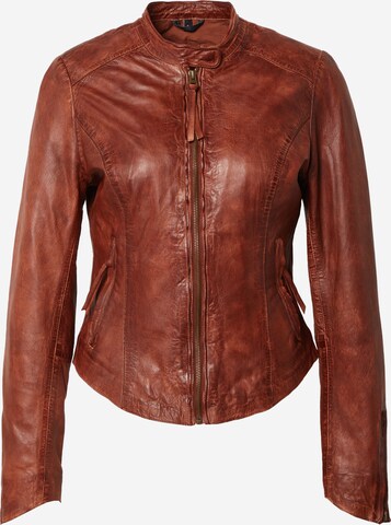 FREAKY NATION Between-season jacket 'Charis' in Brown: front